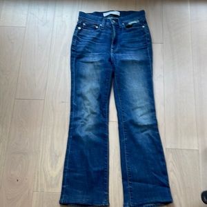 AYR bootcut jean. Faded